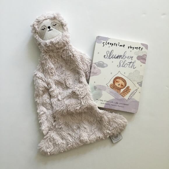 Slumberkins Slumber Sloth & board book - Picture 2 of 9